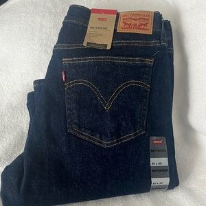 Levis boyfriend mid rise